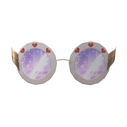 Pink Starry Sky Glasses