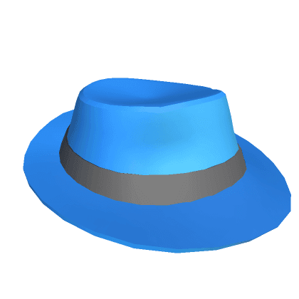 Blue Business Hat