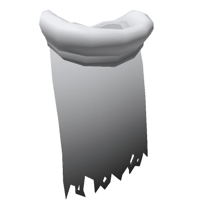 White Villain Cape