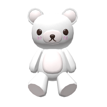 White Bear Plush