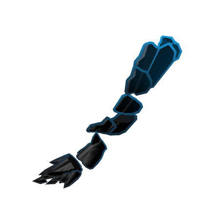 Blue Shattered Dragon Tail
