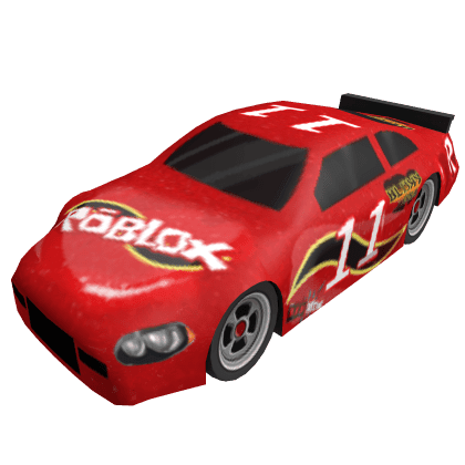 Red ROBLOX Racecar