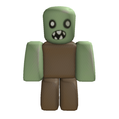 Plush Buddies: Zombie