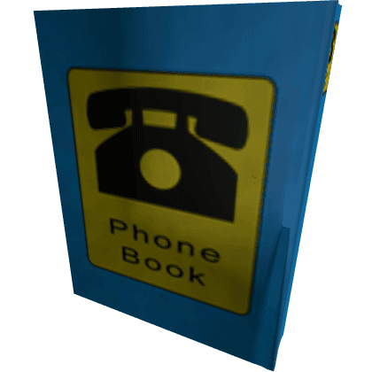 Anger Management Phone Book