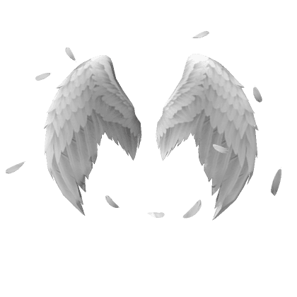 White Angel Wings