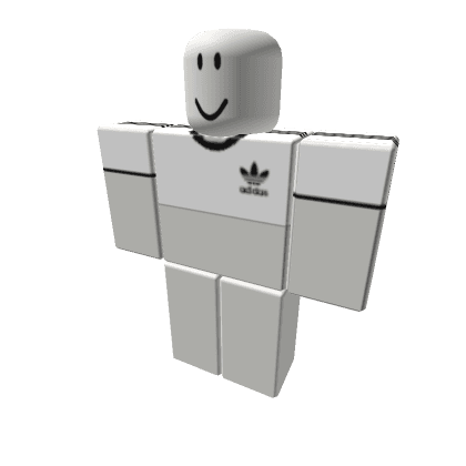 White adidas Crop vamp emo y2k kawaii school yay 
