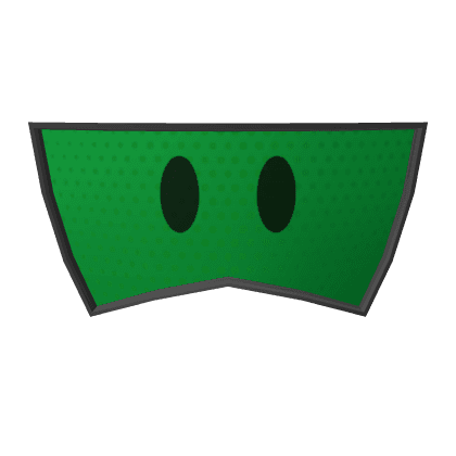 Green Futuristic Visor