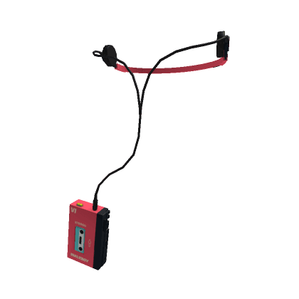 (1.0) Walkboy Retro Music Player (80s Neon)