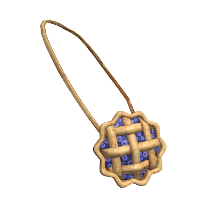 Miau Pie Purse Blueberry