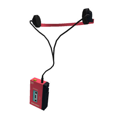 (3.0) Walkboy Retro Music Player (80s Neon)