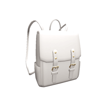 Miau Sweet Backpack White 3.0