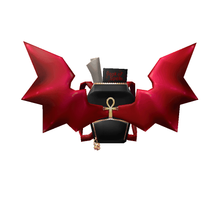 Bat Pack Red Black