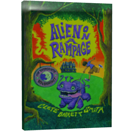 Alien on a Rampage Book