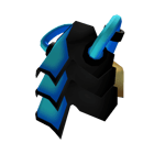 Right Sci-fi Samurai Shoulder Guard