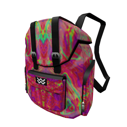 WAVE Oil Slick Backpack - Toxic Sunset