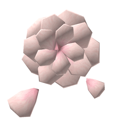 Pink Flower Mouth Piece