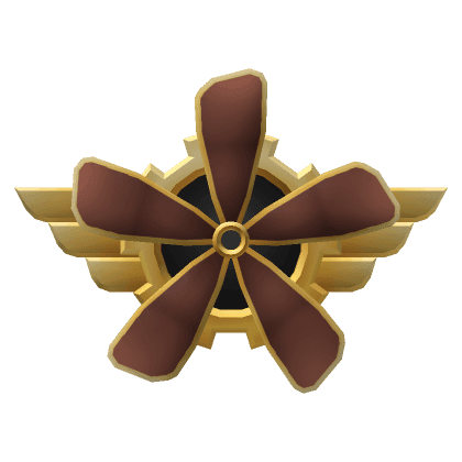 Steampunk Pilot Lapel Pin