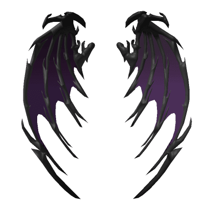 Nightmare Skeletal Wings