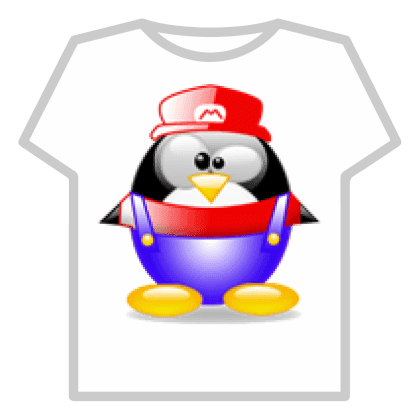 Mario Tux Without Mustash