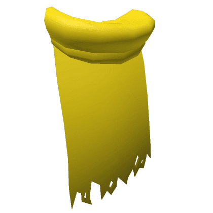 Yellow Villain Cape