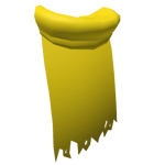 Yellow Villain Cape