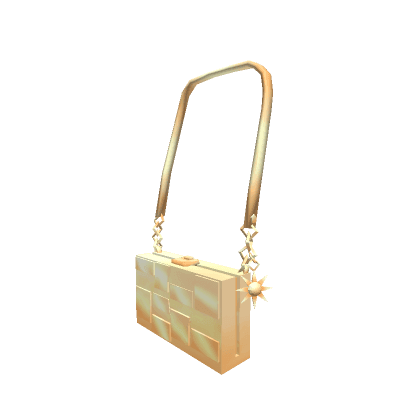 Soleila Solid Gold Purse