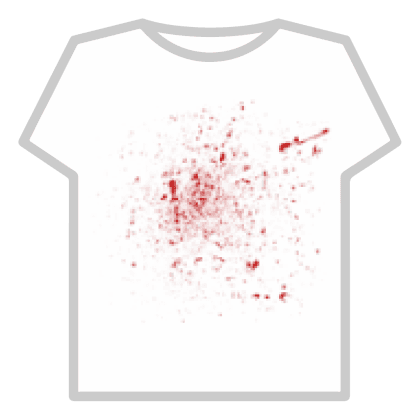 blood splatter (t-shirt)