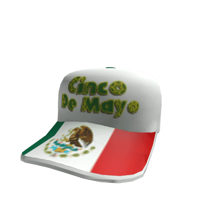 Cinco De Mayo Cap