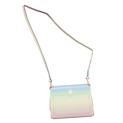 Miau Bag 1.0 Pastel Rainbow
