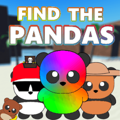 (UPDATE!) Find The Pandas [174]