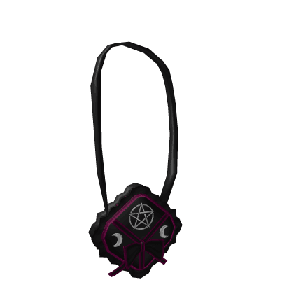 Glamorous Gothic Pink Purse