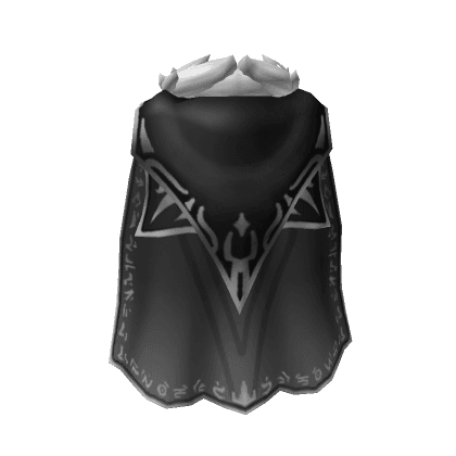Gray Royal Cape