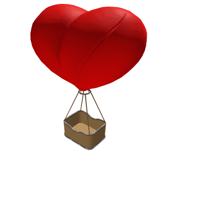 Heart Air Balloon