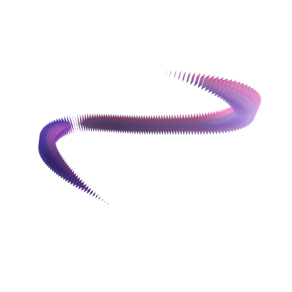 Color Changing Aura - Pink to Purple - Top