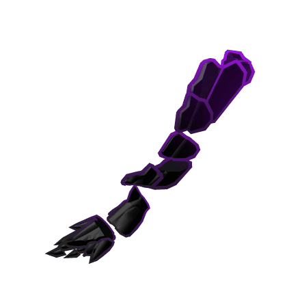 Purple Shattered Dragon Tail