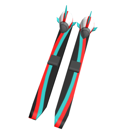 Rocket Powered Skis