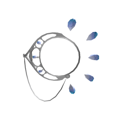 Sapphire Magic Monocle
