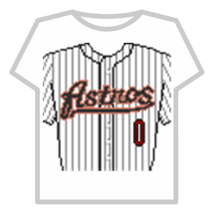 Astros Jersey
