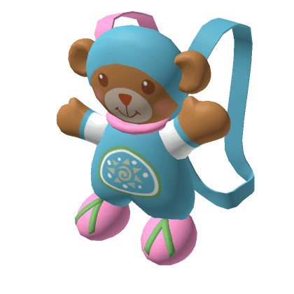 Cute Teddy Backpack