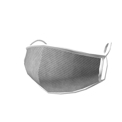 Grey Fabric Mask