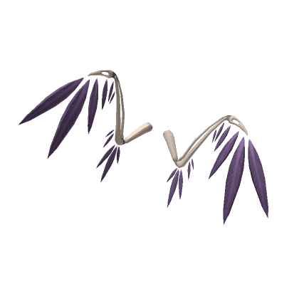 Skeletal Crow Wings