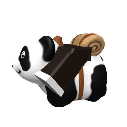 Panda Mount - BLOCKY Legs