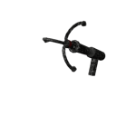 Black Iron Grappling Hook