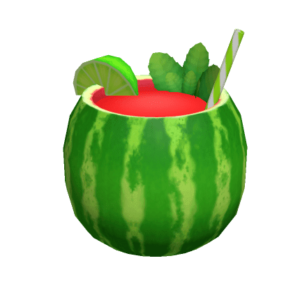 Tropical Watermelon Smoothie