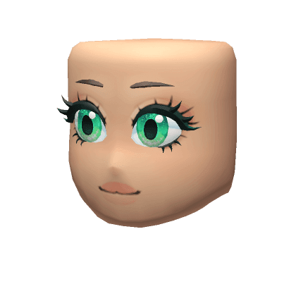 Cutie Head: Green Trance (Light)