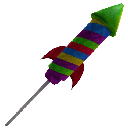 Rainbow Fireworks