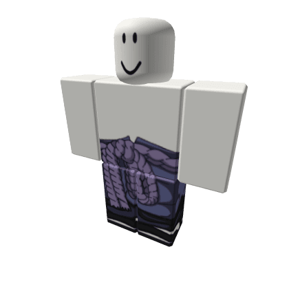 Sasuke Uchiha (Orochimaru Train) Pants v2