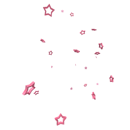 Star Outline Aura Pink