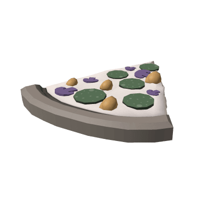 Haunted Pizza
