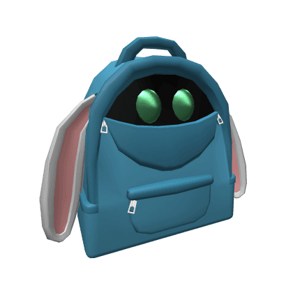 Blue Backpack Friend